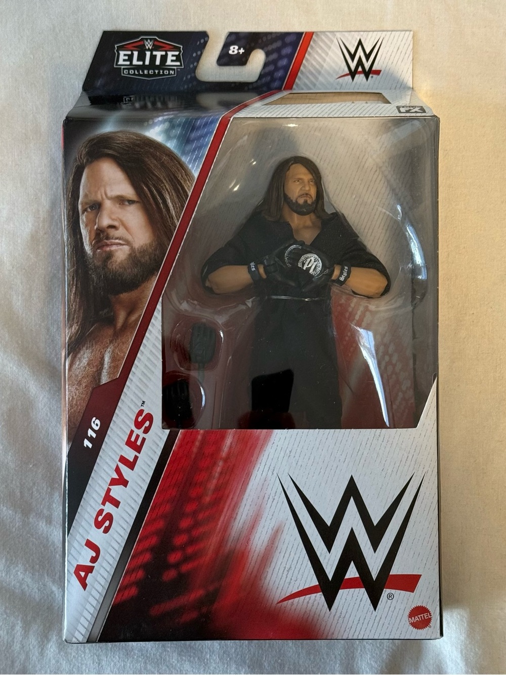 WWE AJ Styles Elite series 116